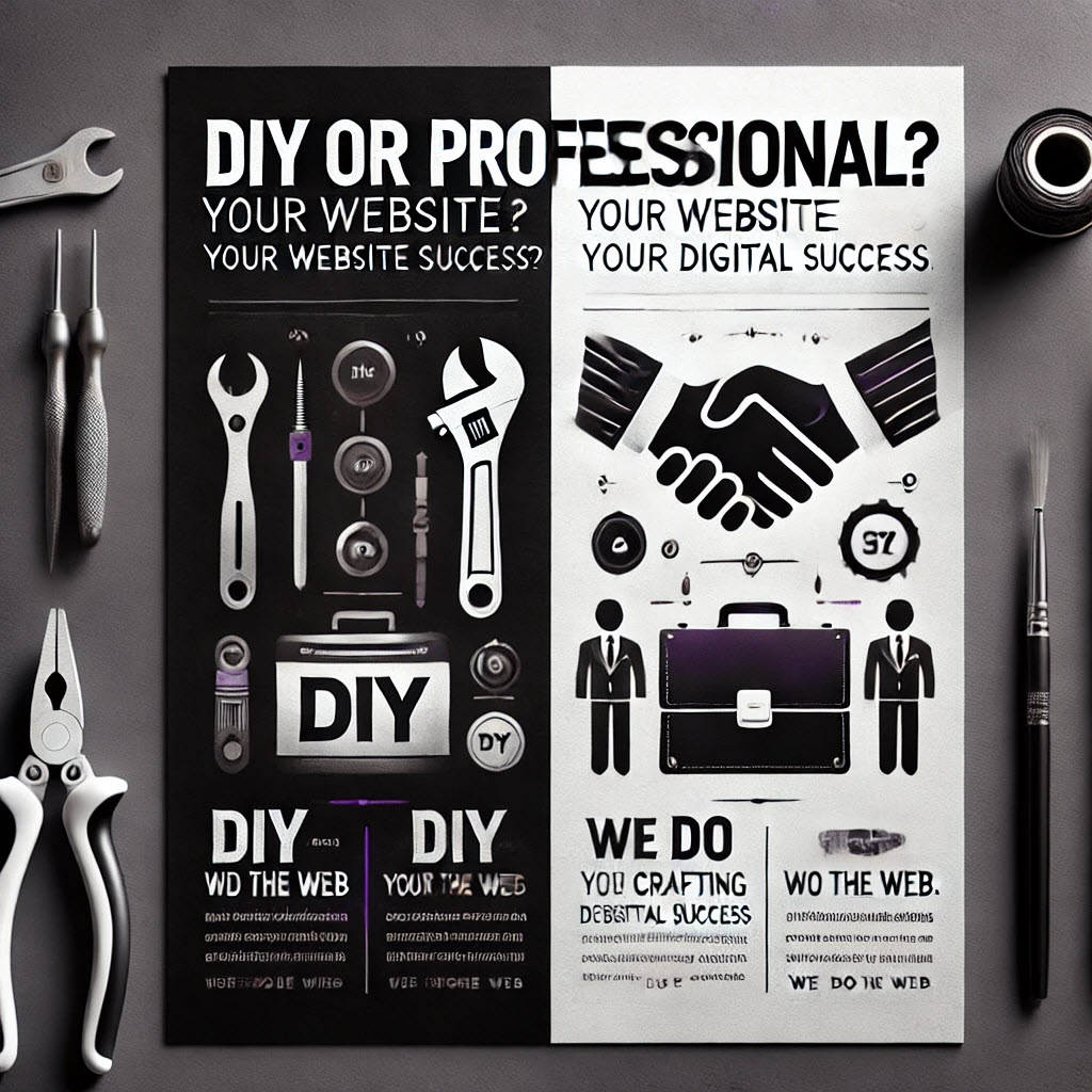 DIY Your Website or Hire a Pro? Expert Guidance for Business Growth