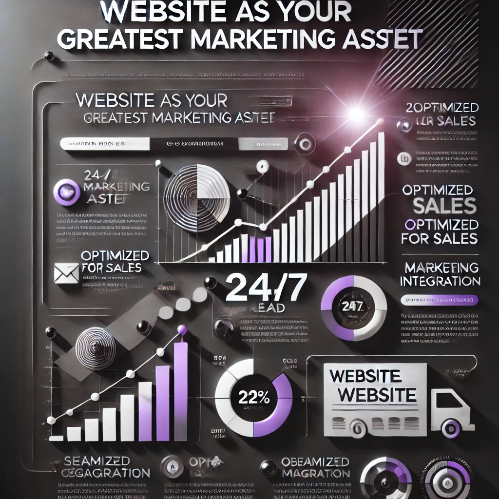 Turn Your Website Into Your Best Marketing & Sales Asset!