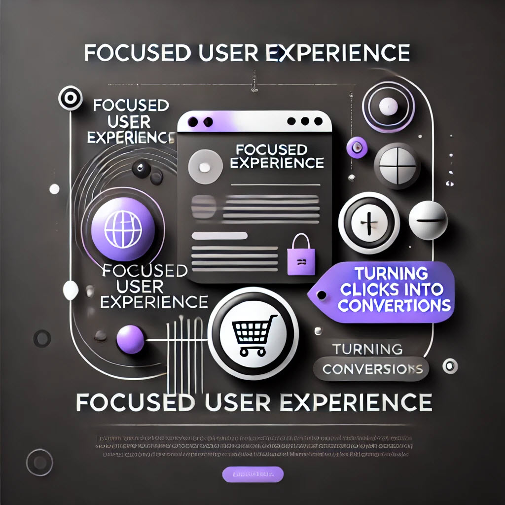 The Power of Focused User Experience: How a Distraction-Free Website Converts Clicks into Clients