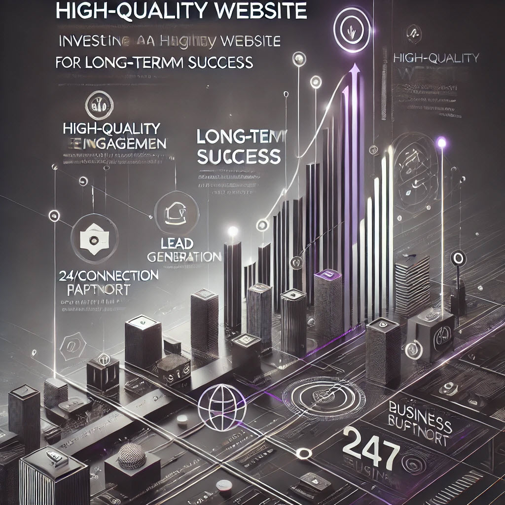 Why Investing in a High-Quality Website Matters for Long-Term Success