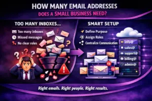 How Many Email Addresses Does a Small Business Need?