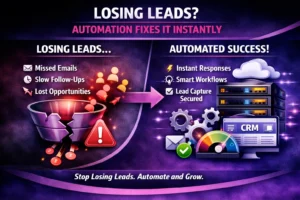 Losing Leads? Here’s How Automation Fixes It Instantly