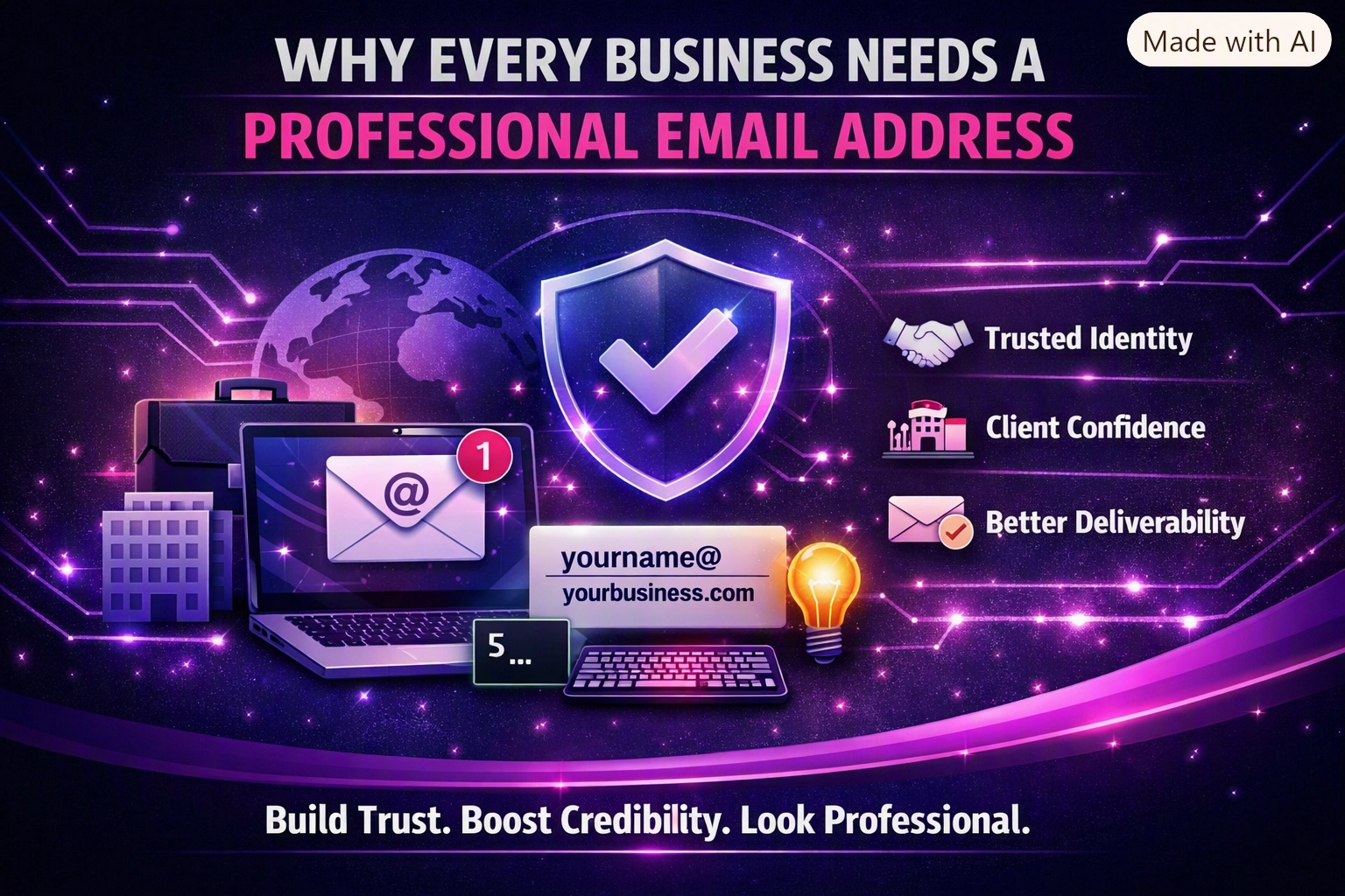 Why Every Business Needs a Professional Email Address