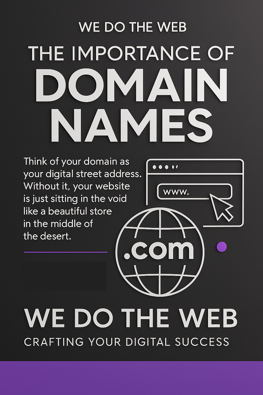 Your Domain Name: The Digital Street Address of Your Business