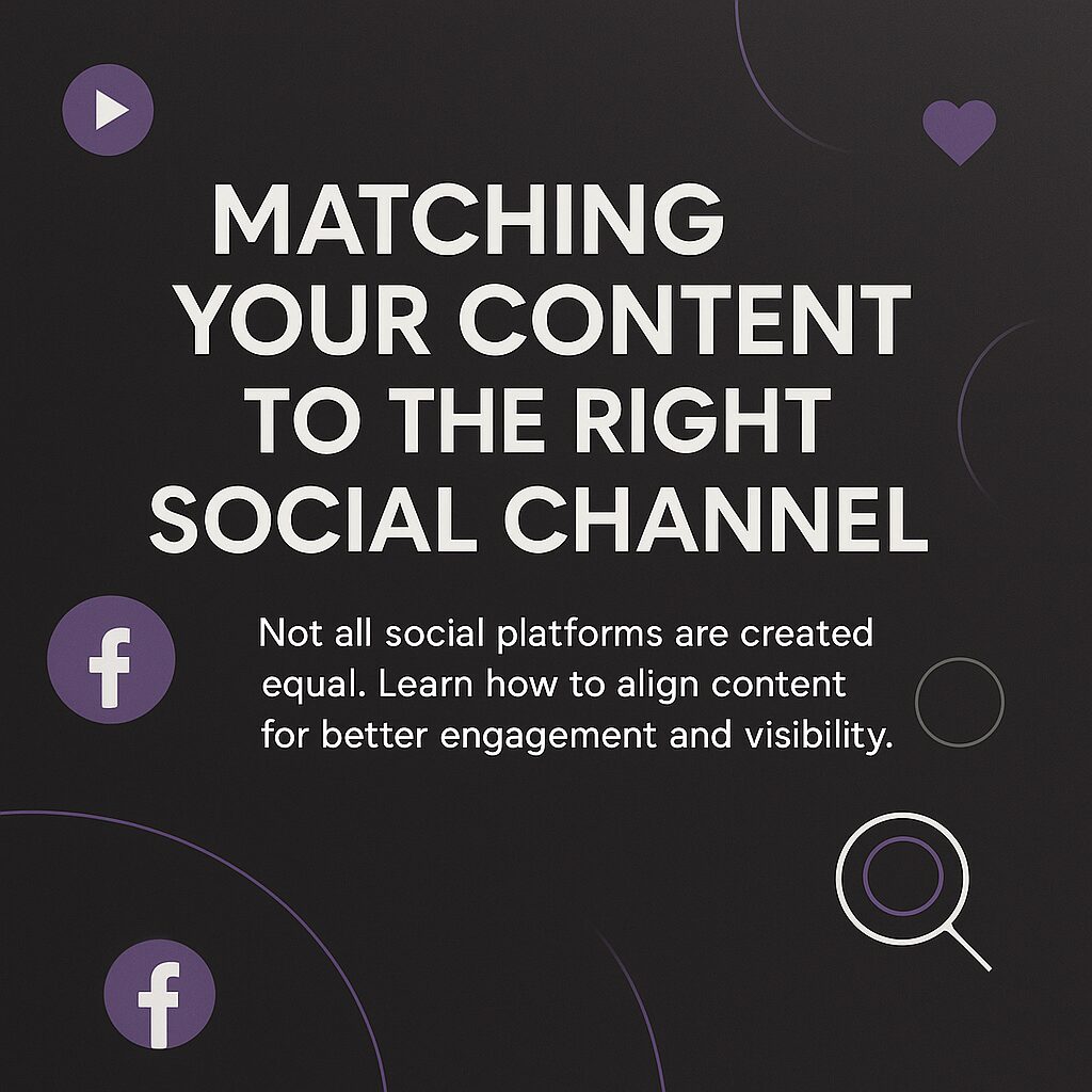 Matching Content to Platform: What Works Where in Social Media Marketing